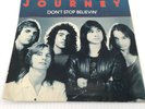 Journey 45 + Picture Sleeve - Don't Stop Believin' & Natural Thing 1981 Vinyl