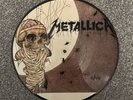 Metallica - One 10” Vinyl Picture Disc Vintage 1989 Seek and Destroy Live