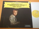 Gilels Last Recording Beethoven Nos. 30 & 31 German Ed1 DGG Digital Stereo NM