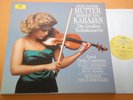 Mutter Karajan The Great Violin Concertos Bruch Mozart DGG 80s Stereo 4LP Box NM