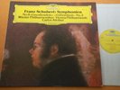 Carlos Kleiber Schubert Symphonies Nos. 3 & 8 DGG Ed1 Late 70s Stereo NM