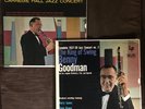 BENNY GOODMAN The 1938 Carnegie Hall Jazz Concert - Both 2-LP Boxed Sets 6-Eye