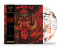 Motorhead Sacrifice Exclusive Clear w/ Copper & Black Swirls Colored Vinyl LP
