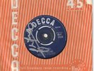 CHRIS FARLOWE Air travel / Why did you break my Decca F 11536 Rare & autographed