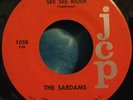 The Sardams 45 See See Rider / Something You’ve Got JCP Garage BEACH Soul RARE