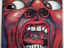 KING CRIMSON IN THE COURT OF ATLANTIC P-6365A JAPAN VINYL LP