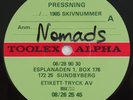 NOMADS She Pays The Rent RARE test pressing 7