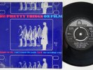 PRETTY THINGS On Film RARE UK 7