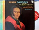Marriner. Rossini (Overtures). Philips 6500 878, 9500 887, 9500 886. NM