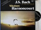 Harnoncourt. Bach (Suites for cello solo). Harmonia Mundi HM 381-3 (3) Box. NM