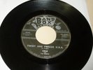 ROCKABILLY 45 RPM RECORD - ORLIE AND THE SAINTS - BAND BOX 253