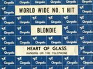 BLONDIE -Heart Of Glass 3:45- Rare Hong Kong 7” W/ Different Mix (Vinyl Record)