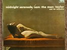 midnight serenade / sam (the man) taylor ️LP Japan 1961 MONO, cheesecake cover