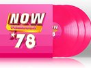 NOW Yearbook 1978 (Various Artists) 3 x Pink Coloured VINYL LP (2023)