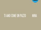 MINA -TI AMO COME UN PAZZO  - LP VINILE AZZURRO PREORDINE DAL 21 APRILE NUMERATO