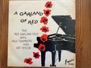 A Garland of Red The Red Garland Trio with Paul Chambers and Art Taylor Vinyl LP