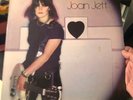 JOAN JETT 1980 Debut LP on Blackheart Records (First Pressing w/Short Credits)**