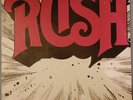 Rush, self-titled, 1974 Mercury Records, SRM 1-1011, VG