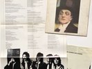 Faces - Ooh La La Record LP K56011 Die-Cut Sleeve 1973 & poster
