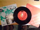 The Cure Rare 45 Vinyl the CATCH / BREATHE  Japanese Polydor Fiction label NM