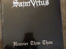SAINT VITUS - Heavier Than Thou 2x Vinyl LP sst records NEW SEALED punk metal