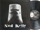 1974 VINTAGE ORIGINAL*NED KELLY*OZ ROCK MUSICAL JON ENGLISH REG LIVERMORE LP EX-