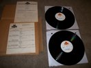 RARE  THE SOURCE NBC RADIO - FLOCK OF SEAGULLS CONCERT 2 LP SET 1983 - NM VINYL