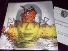 RARE 2022 THE SOFT MOON EXISTER 1/200 CLOUDY CLEAR ORANGE VINYL NEO-POST-PUNK