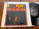BB KING LIVE AT THE REGAL ACE CH86 EX+VINYL