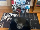 U2 - ACHTUNG BABY FIRE UK FIRST PRESS VINYL  LP / Adam Clayton   UNCENSORED