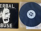 Verbal Abuse - Just An American Band 1983 Fowl Records SF W/ Original Insert Vg+