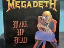 Megadeth Wake Up Dead EP Capitol Records Rare Vinyl