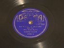 PRE WAR CAJUN FRENCH 78 JOSEPH CLEOMA FALCON MRS. SOSTEN WALTZ CLEAN EXCELLENT