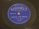 CAJUN FRENCH 78 NATHAN ABSHIRE MUSICAL FIVE SPECIAL / AVALON WALTZ KHOURY'S 631
