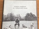 George Harrison All Things Must Pass 3 Vinyl LP Set Inners + Poster