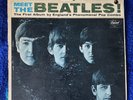 MEET THE BEATLES Stereo Vinyl LP Record Album Olive Lettering 3rd Label Scranton