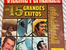 “Tejano Tex-Mex” “Vicente Fernandez” “ Los 15  Grandes Exitos”         