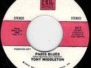 NORTHERN SOUL - TONY MIDDLETON - PARIS BLUES - ERIC RI