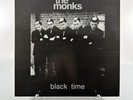 The Monks - Black Time Vinyl Record Euro Import
