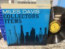 MILES DAVIS COLLECTORS ITEMS 1ST  PRESSING LP PRESTIGE 7044 RVG 1956  NICE COVER