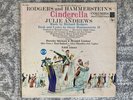Rodgers and Hammerstein’s Cinderella Julie Andrews Vinyl Record CBS OL 5190 1957