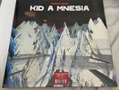 KID A MNESIA by Radiohead (Red Vinyl, 2021, XL)