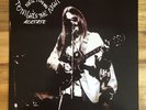 NEIL YOUNG - TONIGHT'S THE NIGHT LP 2012 *WHITE LABEL* *SPANISH PRESSING*