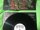 AUTOPSY mental funeral LP first press 1991 with innersleeve   death metal