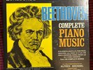 Beethoven Complete Piano Music - 21 LPs - Alfred Brendel - S-3465, Murray Hill