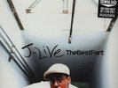 J-Live ‎– The Best Part : Triple Threat Productions ‎– TTP0001 SEALED VINYL 2LP