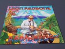 Leon Redbone ‎– Red To Blue AUTOGRAPHED Record Album '85 August ‎Records AS 8888