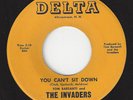 TOM BARSANTI & INVADERS You Can't Sit Down SCARCE NEW MEXICO SOUL 1966 45RPM