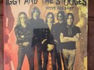 Iggy And The Stooges Move Ass Baby Clear Vinyl
