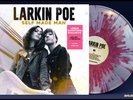 Larkin Poe Self Made Man LP Sur Transparent / Rose Splatter Vinyle Neuf Scellé /